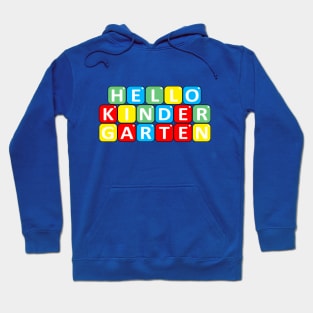 Hello Kindergarten Teacher, Back To School Edition, Pre K Hoodie